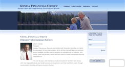 Desktop Screenshot of gendafinancial.com